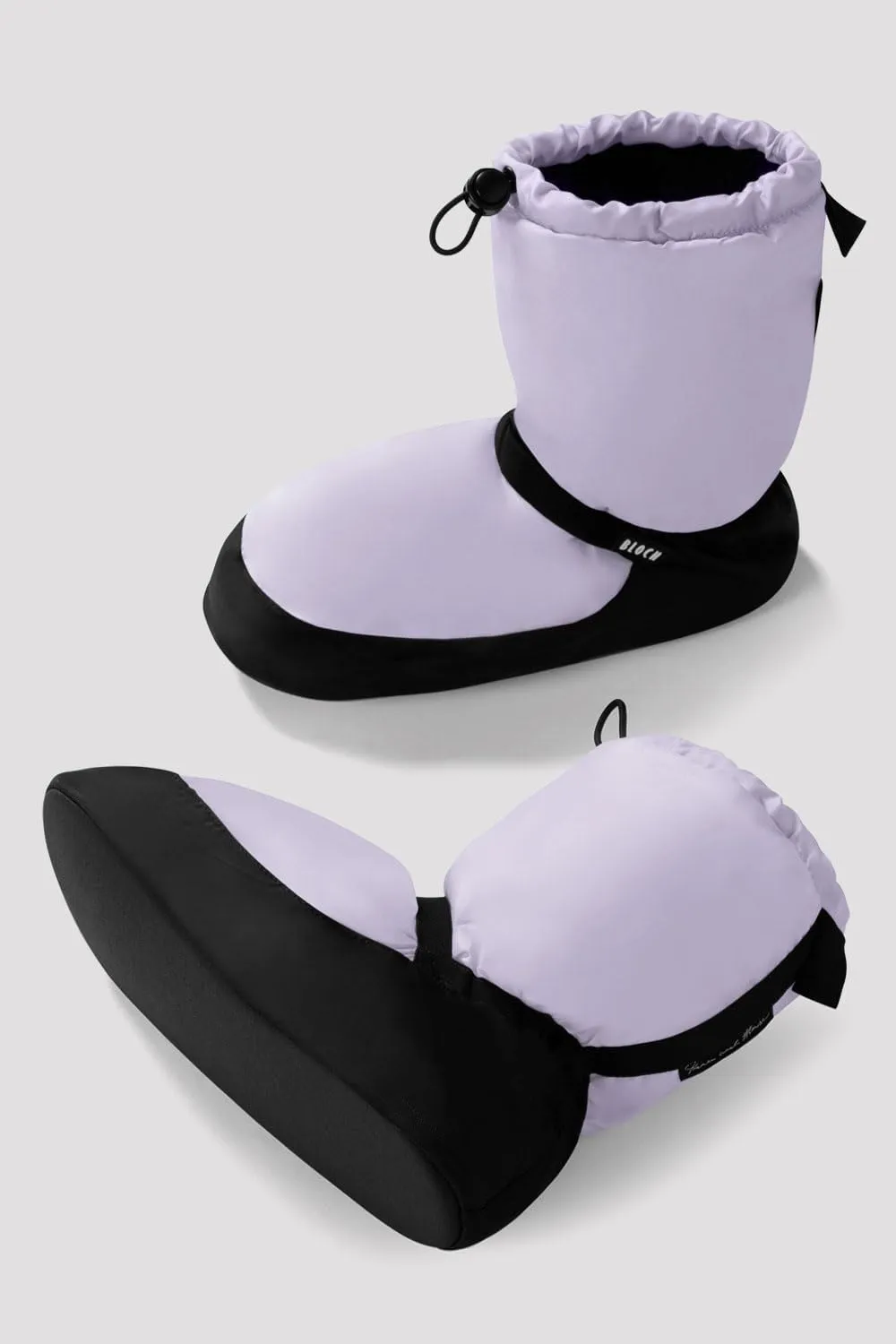 Bloch Girl's Bootie Warm Up Boot/Slipper