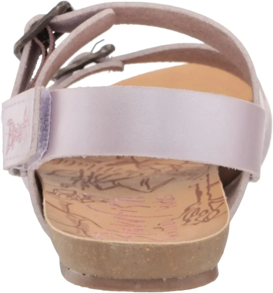 Blowfish Malibu Girl's Ankle-Strap Flat Sandal