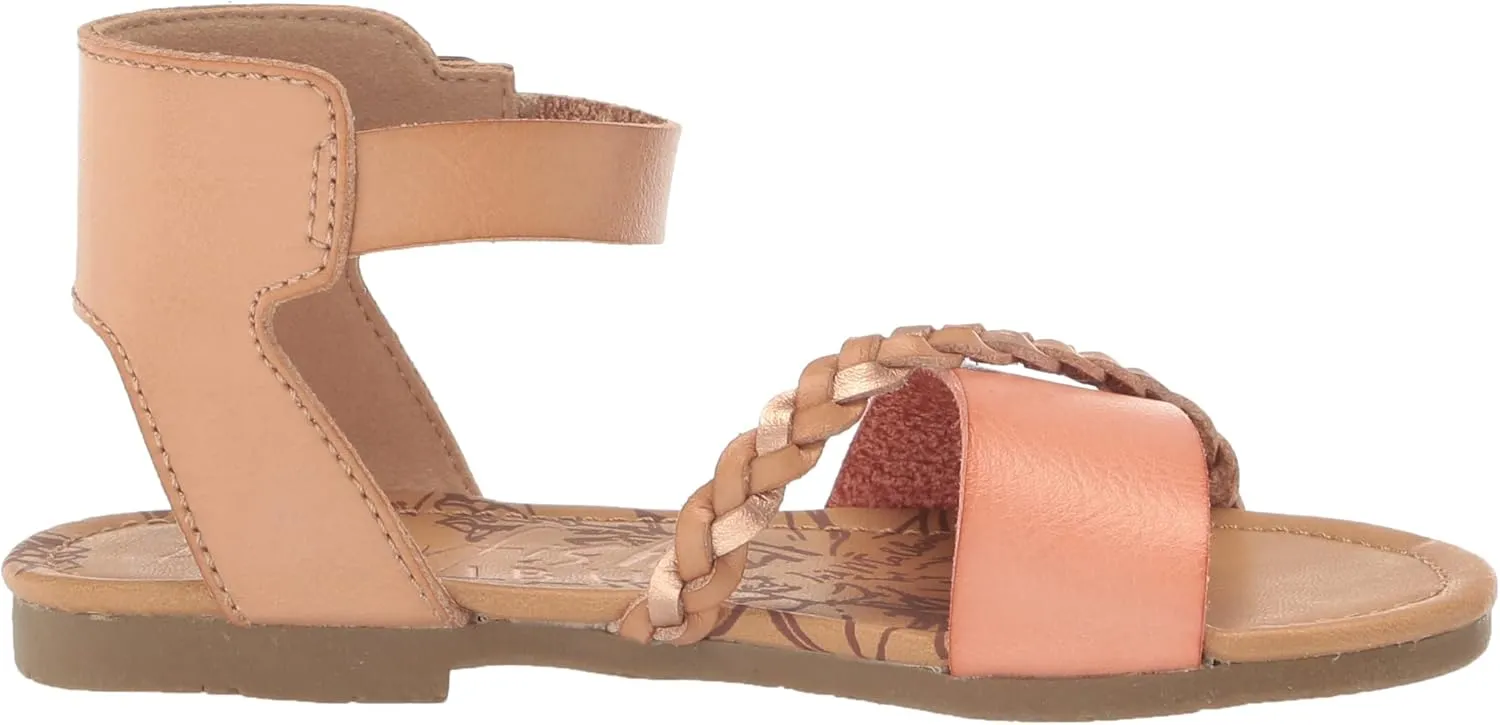 Blowfish Malibu Girl's Sabar-t Flat Sandal