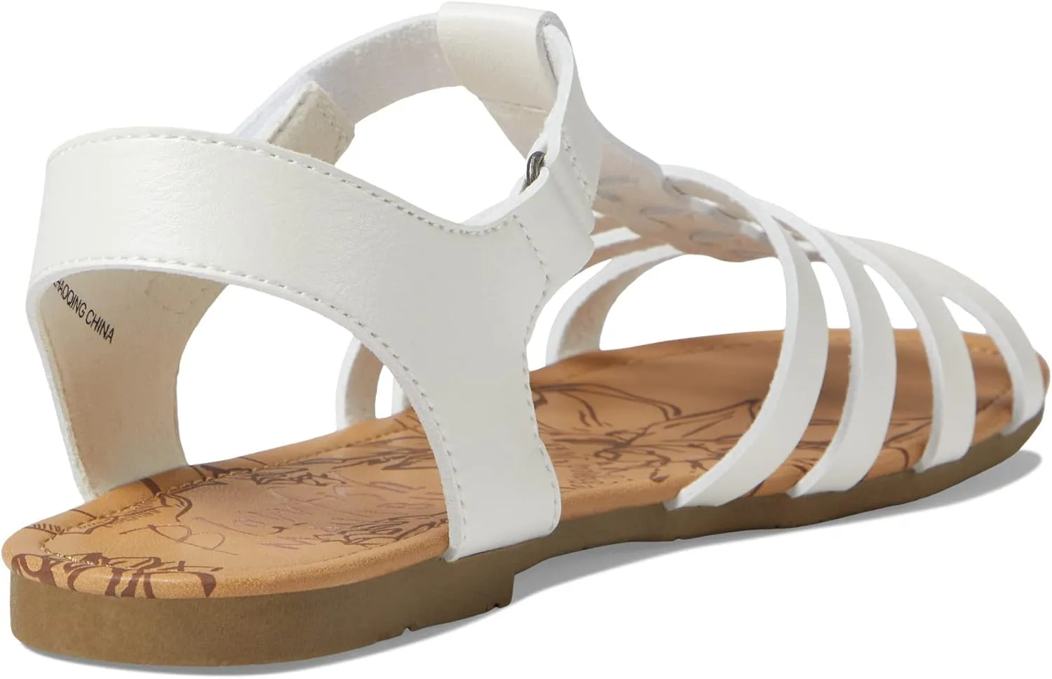 Blowfish Malibu Girl's Sachs-k Flat Sandal