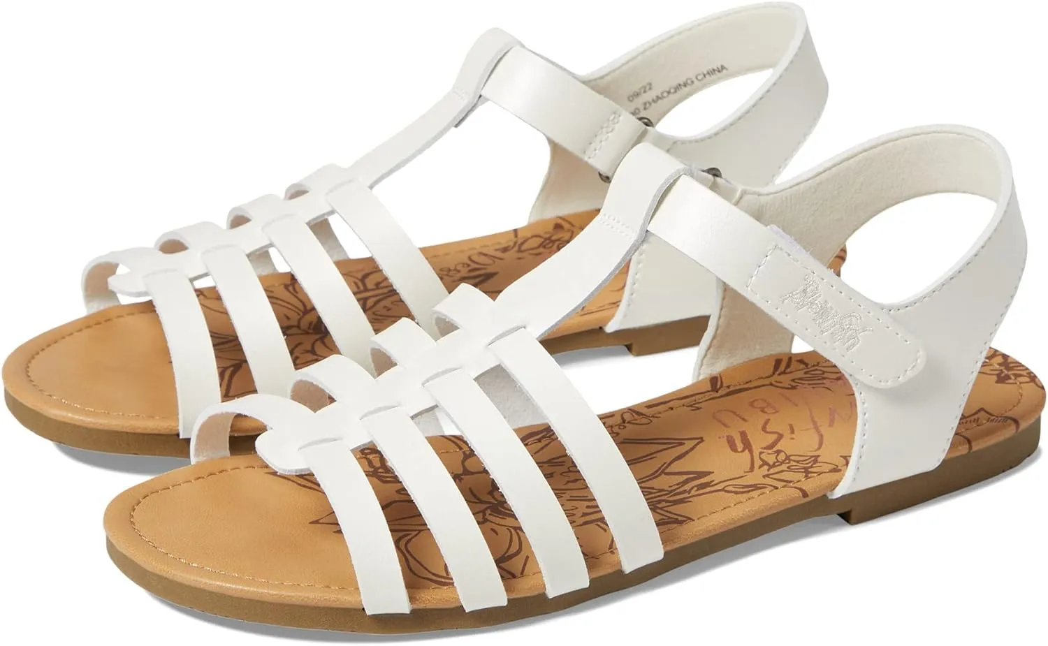 Blowfish Malibu Girl's Sachs-k Flat Sandal