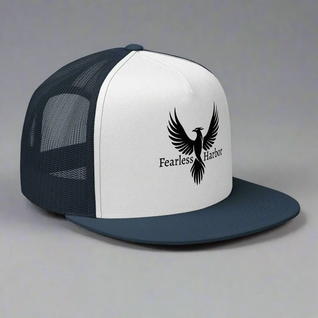 Bold Fearless Harbor Snapback Hat