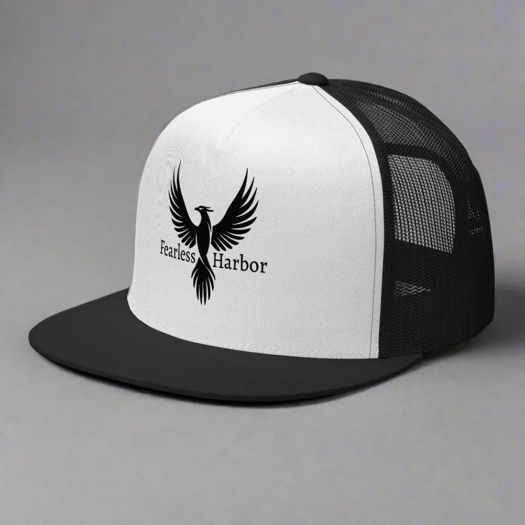 Bold Fearless Harbor Snapback Hat
