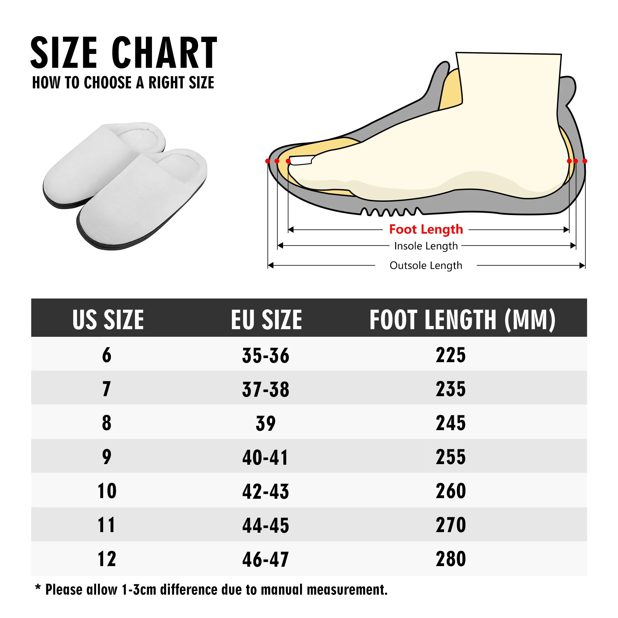 Booze Across America Unisex Rubber-Soled Slippers