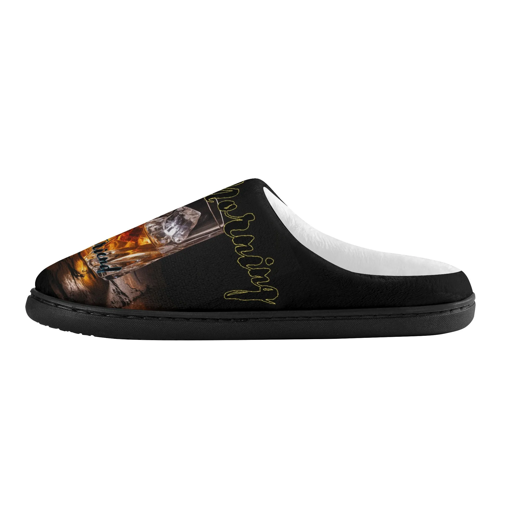 Booze Across America Unisex Rubber-Soled Slippers
