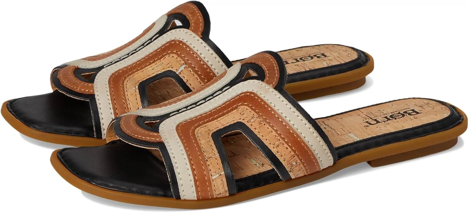 BORN Women's Hyannis Flat Sandal