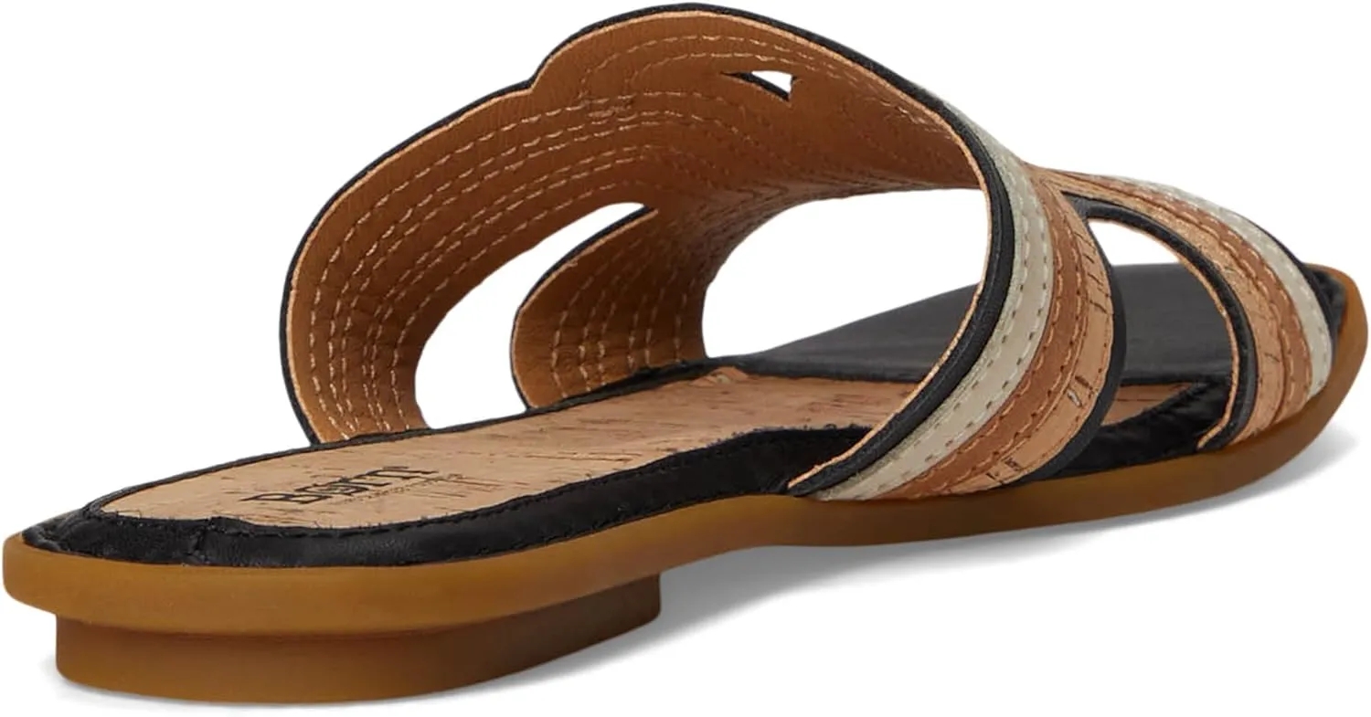 BORN Women's Hyannis Flat Sandal