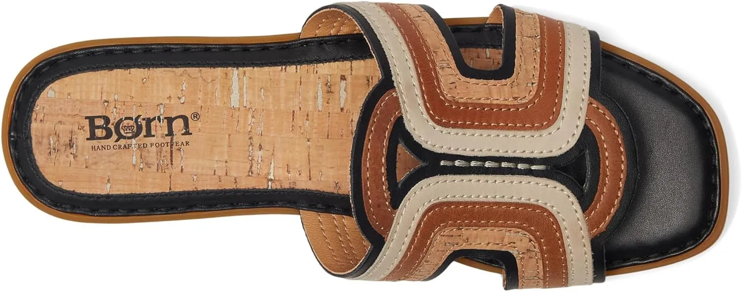 BORN Women's Hyannis Flat Sandal