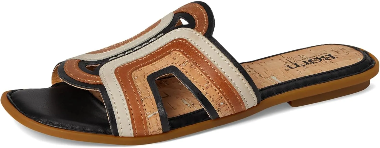 BORN Women's Hyannis Flat Sandal