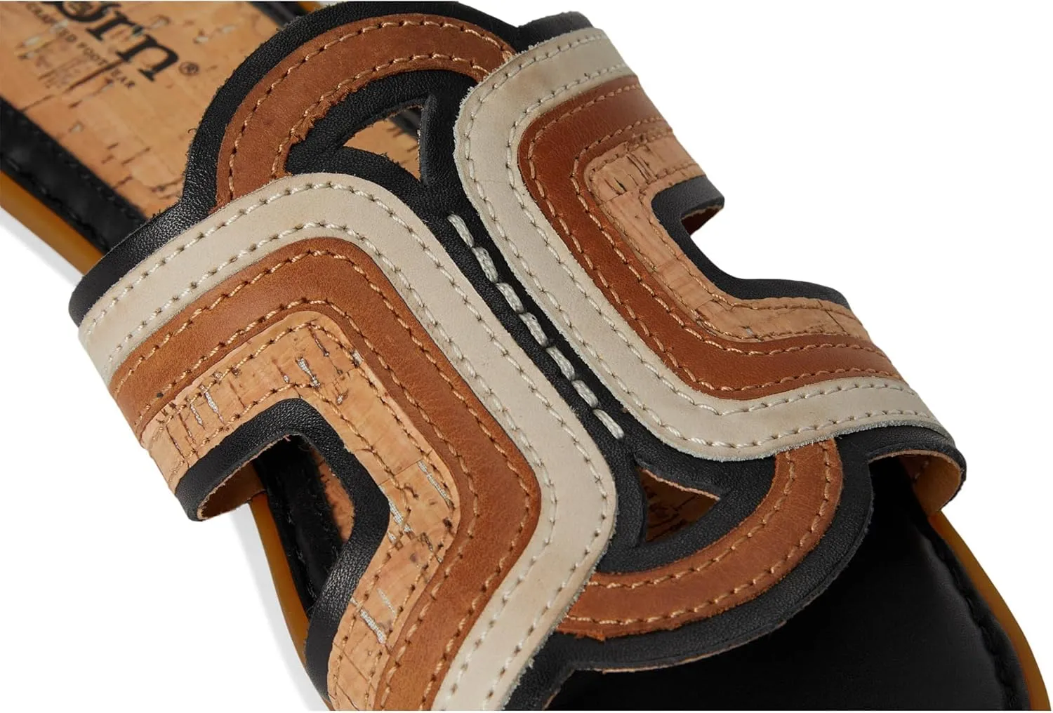 BORN Women's Hyannis Flat Sandal