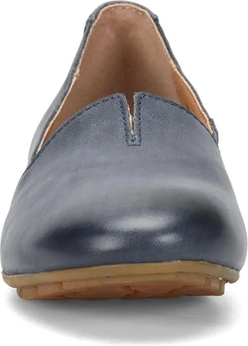 BORN Women's Sebra Leather Flat
