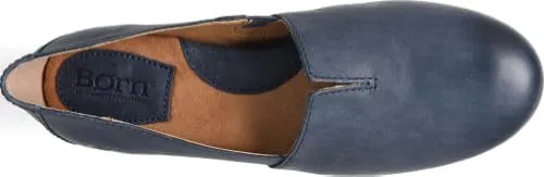 BORN Women's Sebra Leather Flat