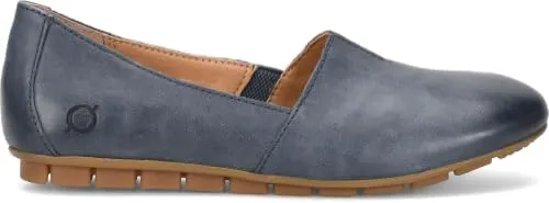 BORN Women's Sebra Leather Flat