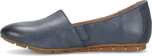 BORN Women's Sebra Leather Flat