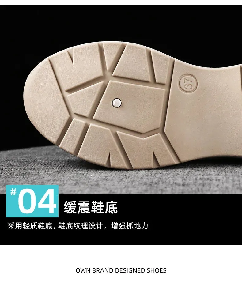 Breathable Mesh Platform Sneakers for Women