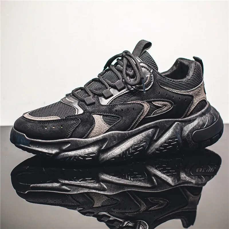 Brent Breathable Mesh Sneaker