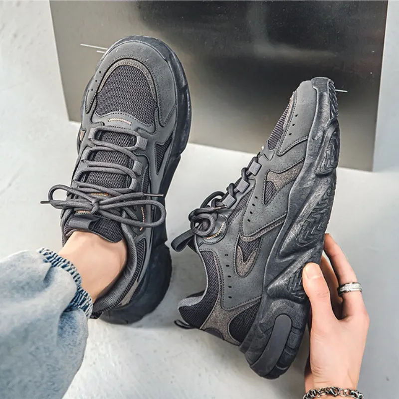 Brent Breathable Mesh Sneaker