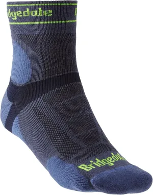 Bridgedale Men's Trail Run Ultralight T2 Merino Performance ¾ Crew