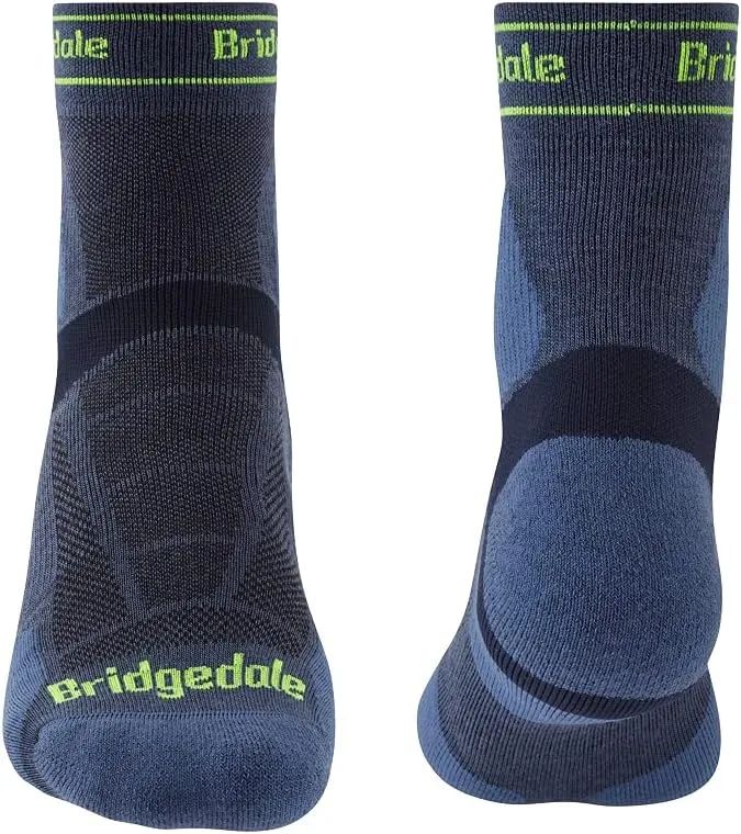 Bridgedale Men's Trail Run Ultralight T2 Merino Performance ¾ Crew