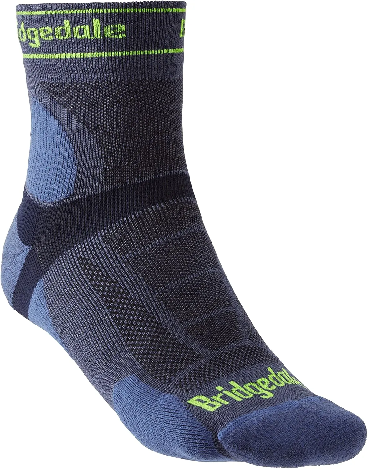 Bridgedale Men's Trail Run Ultralight T2 Merino Performance ¾ Crew