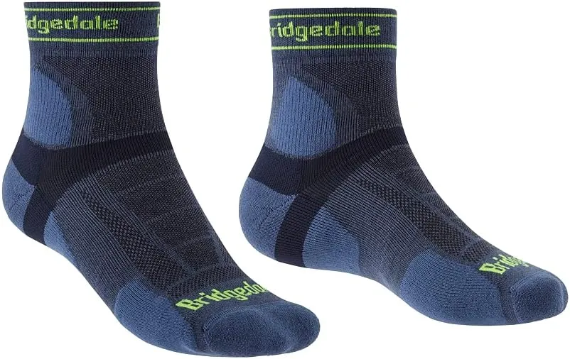 Bridgedale Men's Trail Run Ultralight T2 Merino Performance ¾ Crew
