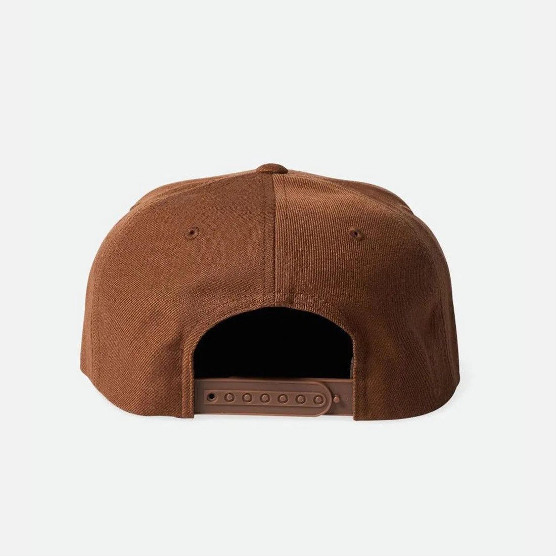 BRIXTON Ashfield MP Snapback Cap - Bison