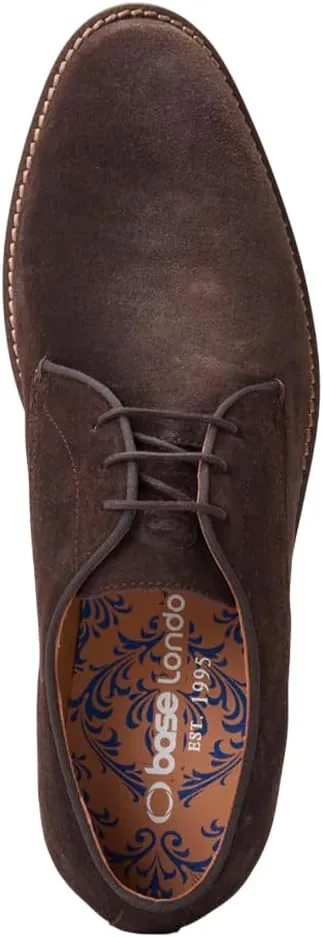 Bronte Men's Leather Derby Shoes