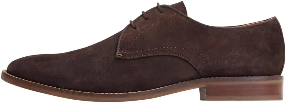 Bronte Men's Leather Derby Shoes