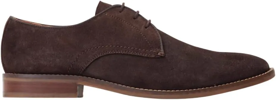Bronte Men's Leather Derby Shoes