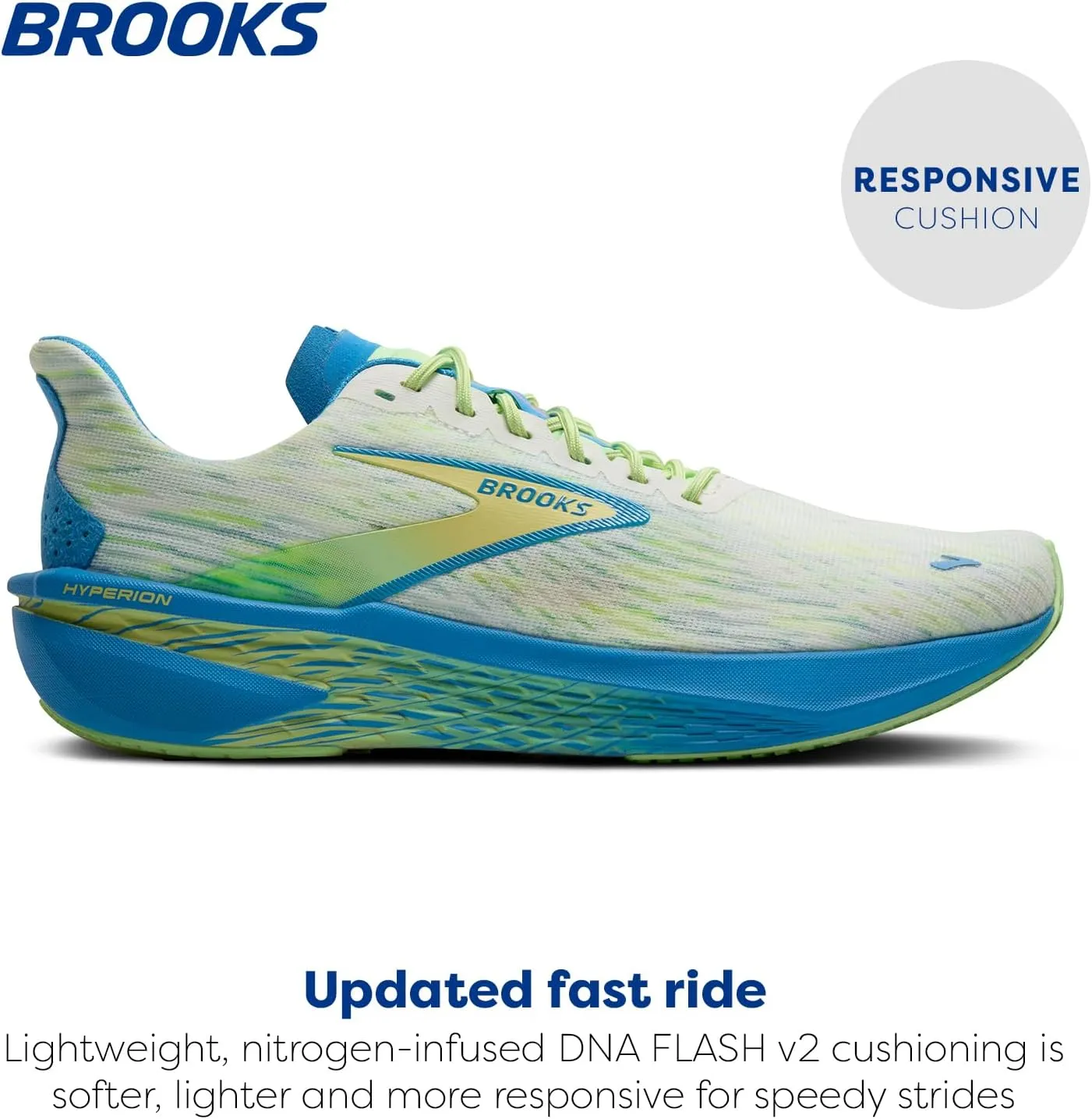 Brooks Men’s Hyperion 2 Neutral Running Shoe