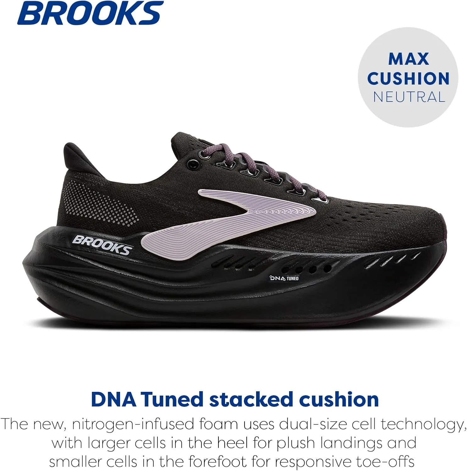 Brooks Women’s Glycerin Max Neutral Running & Walking Shoe