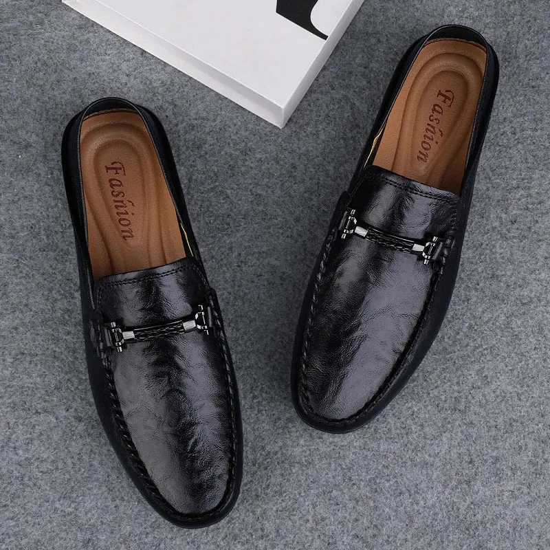 Bruno Leather Loafers