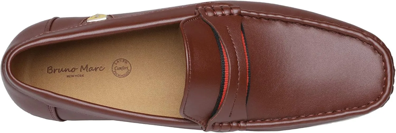 Bruno Marc Men's Bush Driving Loafers Moccasins Shoes