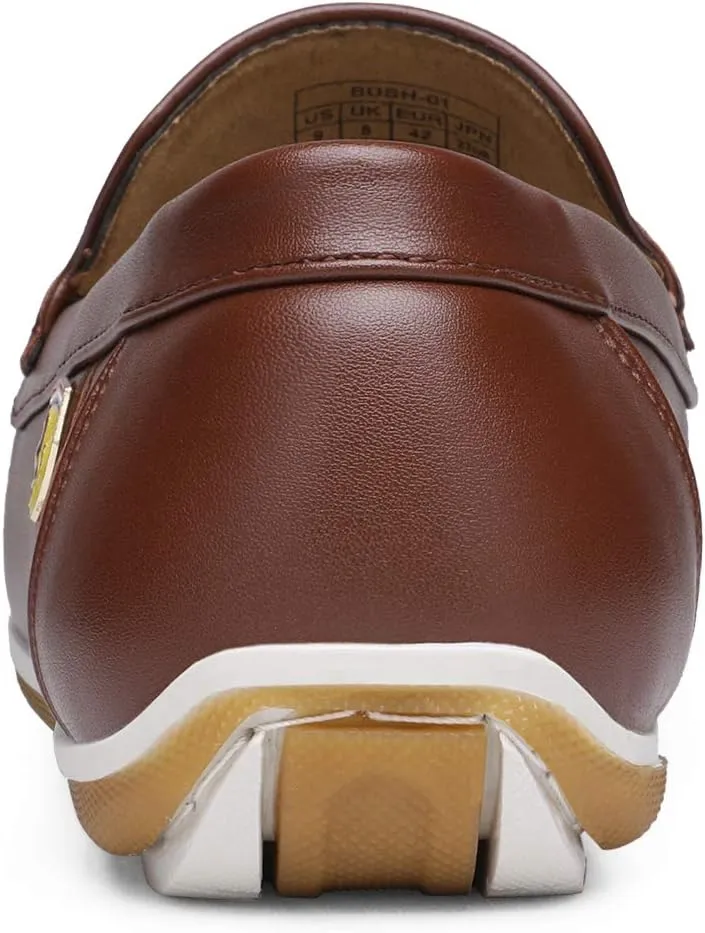 Bruno Marc Men's Bush Driving Loafers Moccasins Shoes