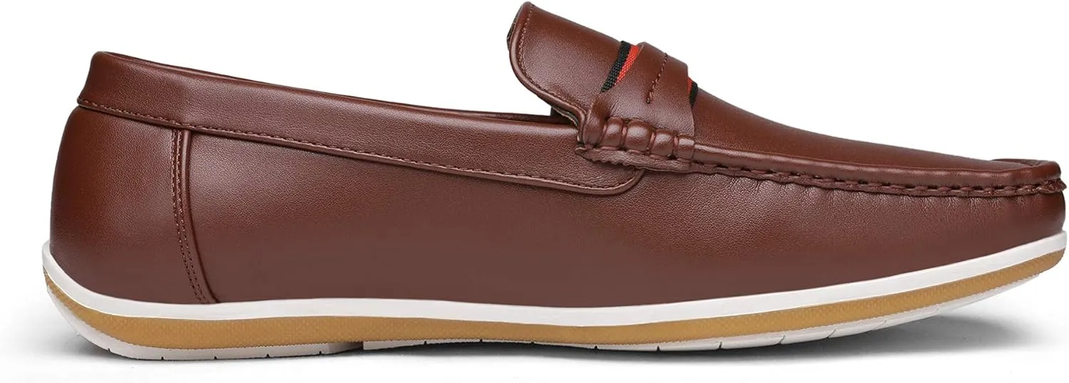 Bruno Marc Men's Bush Driving Loafers Moccasins Shoes