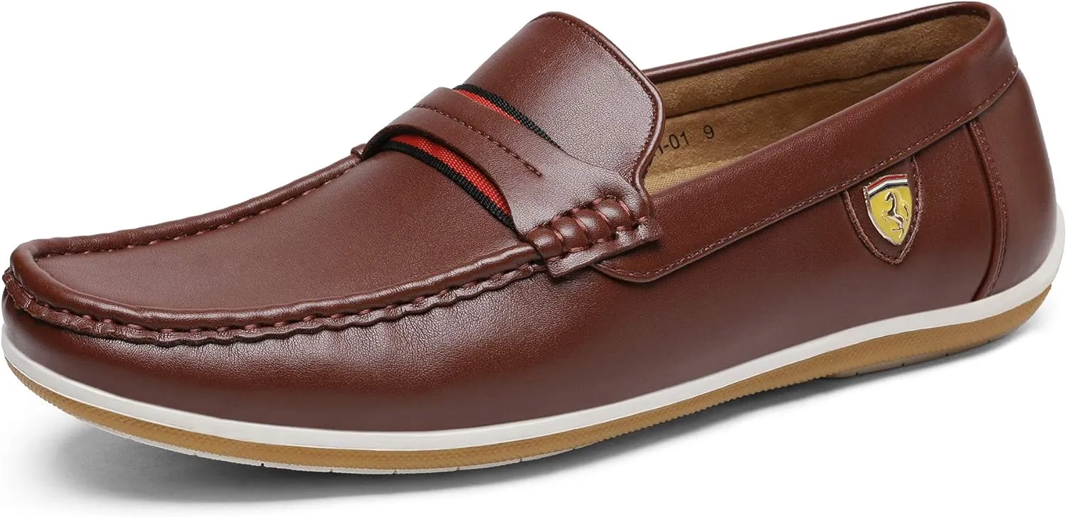Bruno Marc Men's Bush Driving Loafers Moccasins Shoes