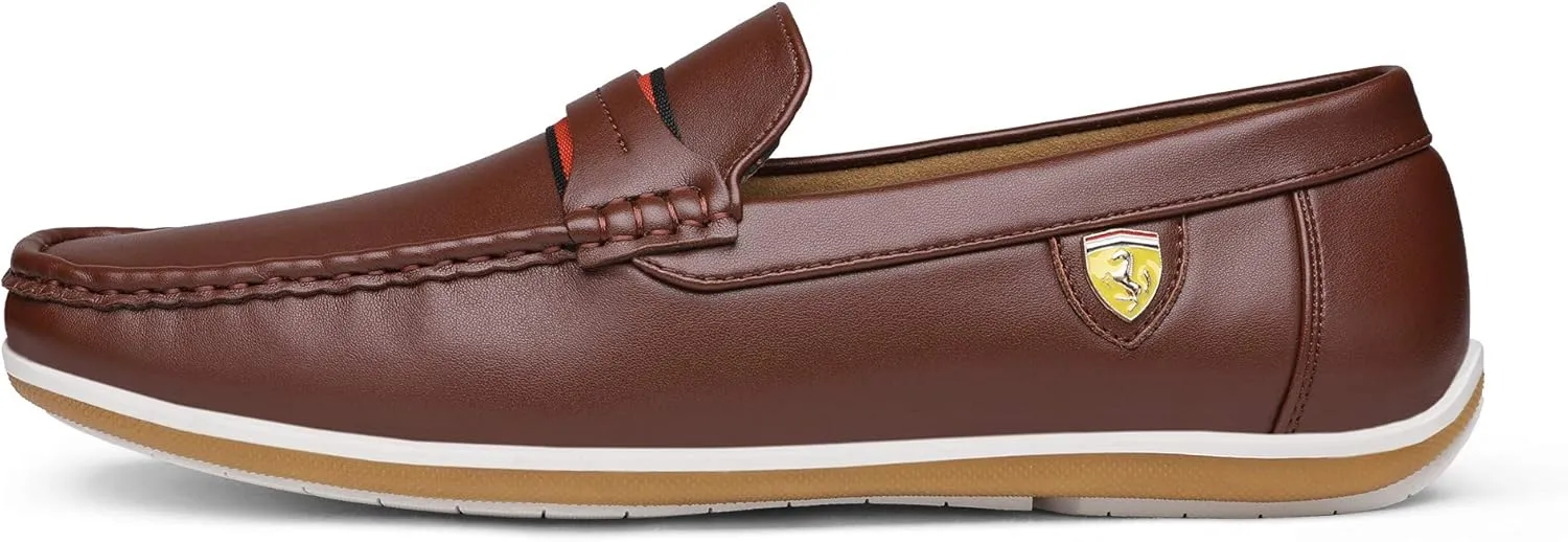 Bruno Marc Men's Bush Driving Loafers Moccasins Shoes