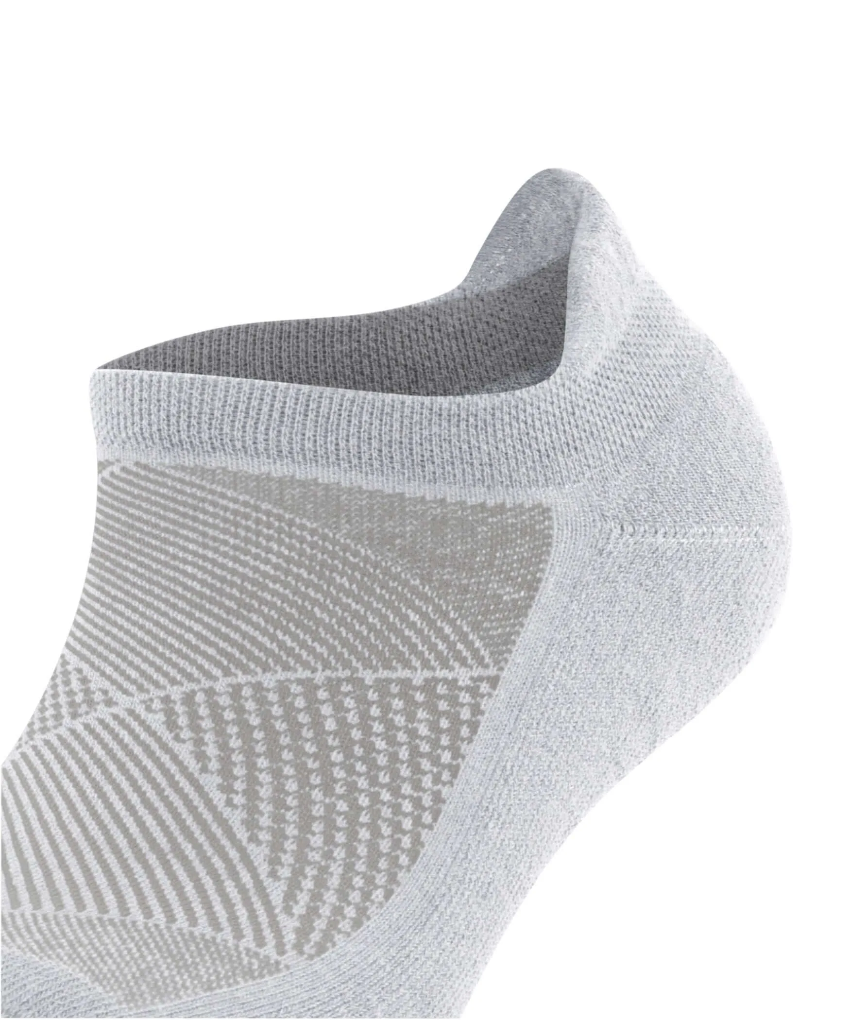 Burlington Athleisure Invisible Sneakersok 27048 3775 light grey mel.