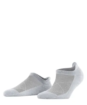 Burlington Athleisure Invisible Sneakersok 27048 3775 light grey mel.