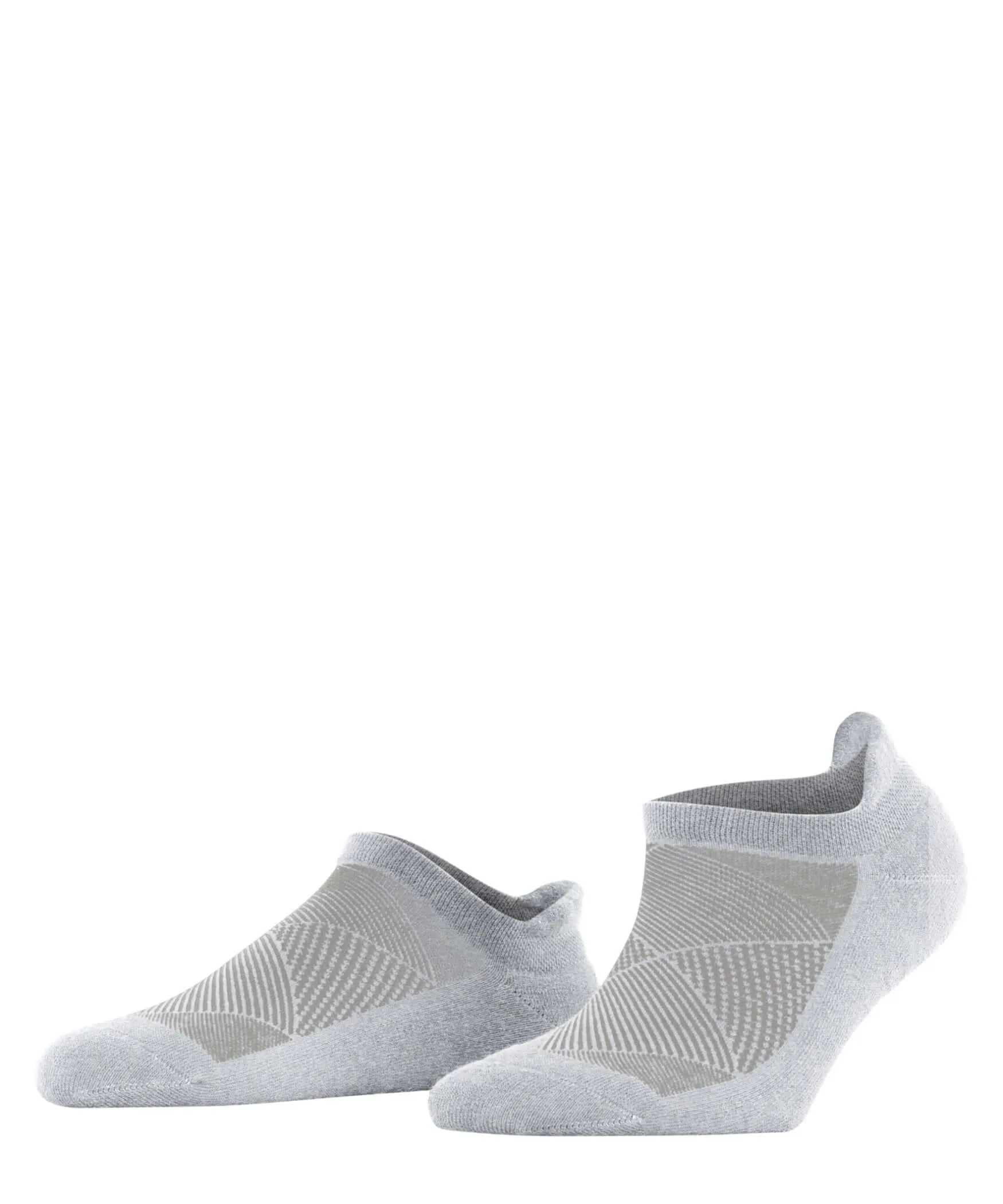 Burlington Athleisure Invisible Sneakersok 27048 3775 light grey mel.