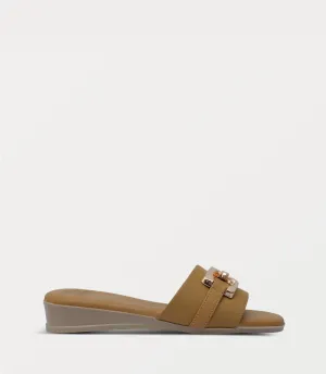 BW10320-MUSTARD-Women Slipper