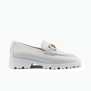 California Loafer | Off-white leather