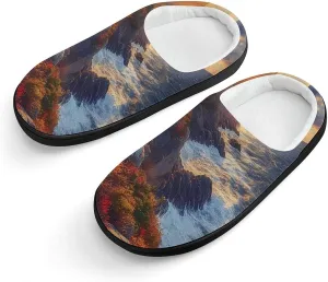 Canada Nova Scotia Cape Breton Slippers Non-slip House Slippers Home Shoes Indoor Outdoor Slippers For Girls Boys