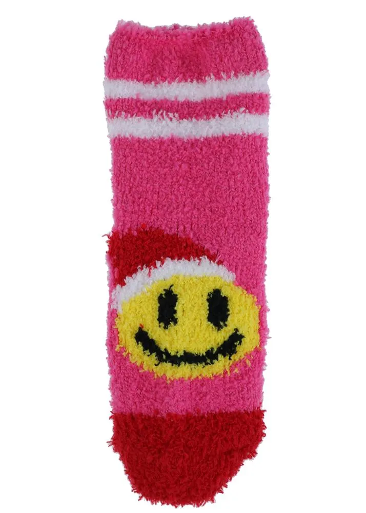Candy Cane 3pk Cozy Slipper Socks