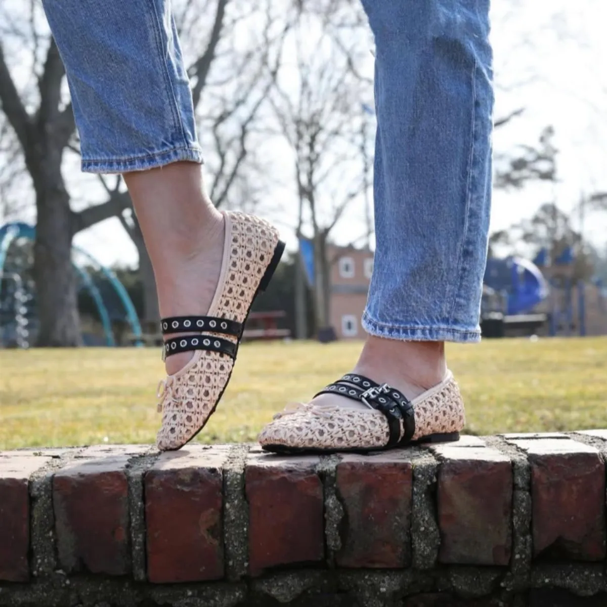 Casey Mary Jane Flat