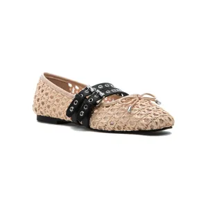 Casey Mary Jane Flat