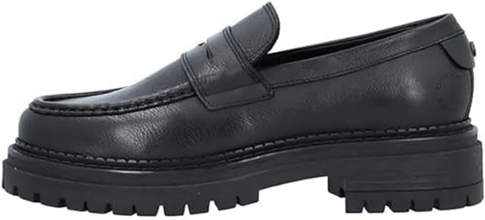 CA'SHOTT A/S Women's Loafer, Black, 7