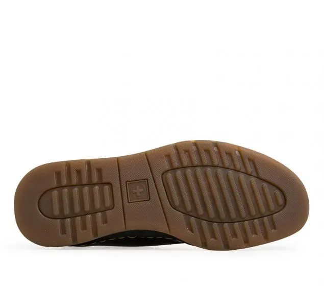 CAVENDISH MARTENS DR 3-EYE SHOE BLACK | Reduced cost Cloud-integrated