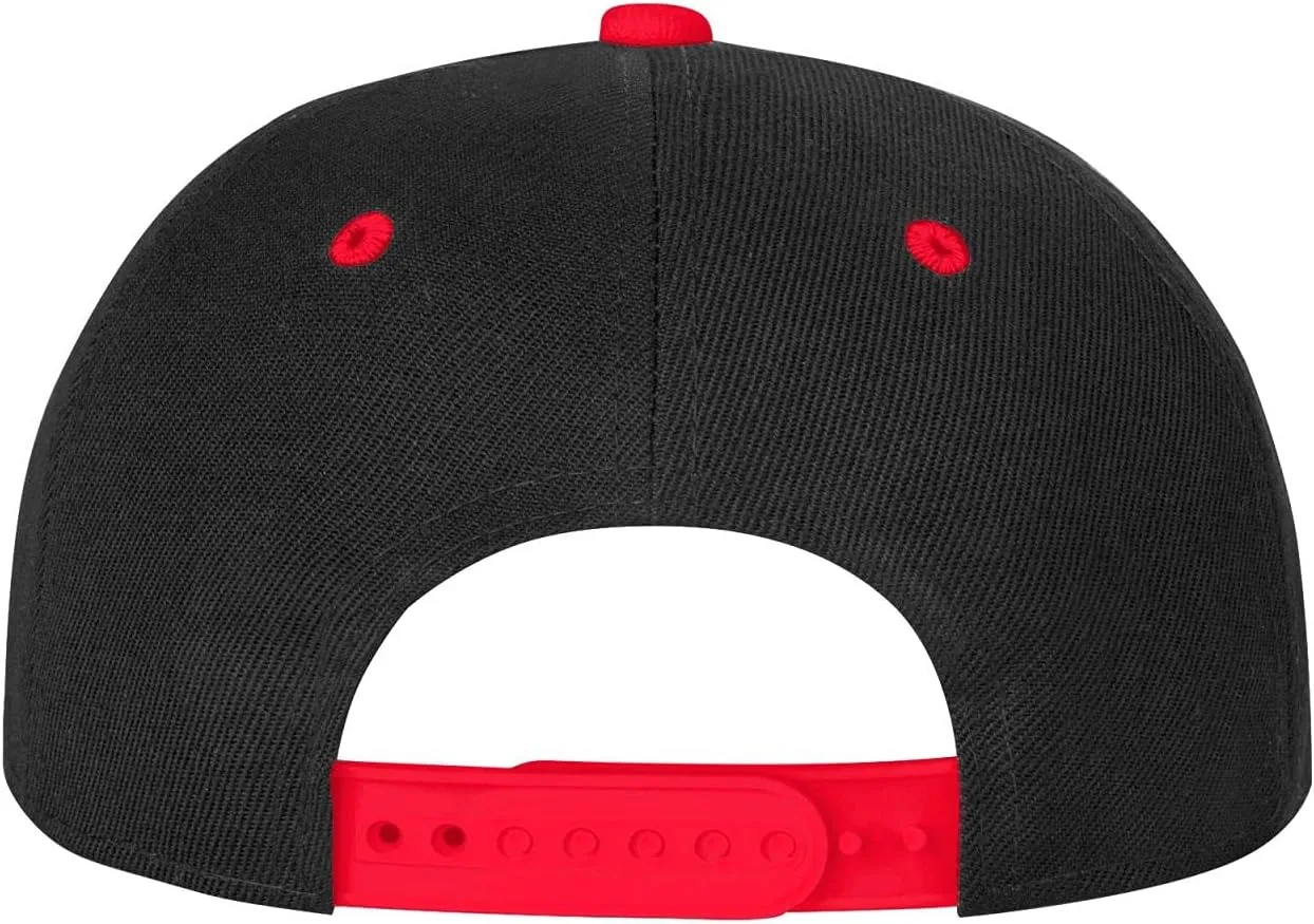 Chef with Spatula and Frying Pan Baseball Cap for Men Women Snapback Hat Adjustable Flat Bill Hats