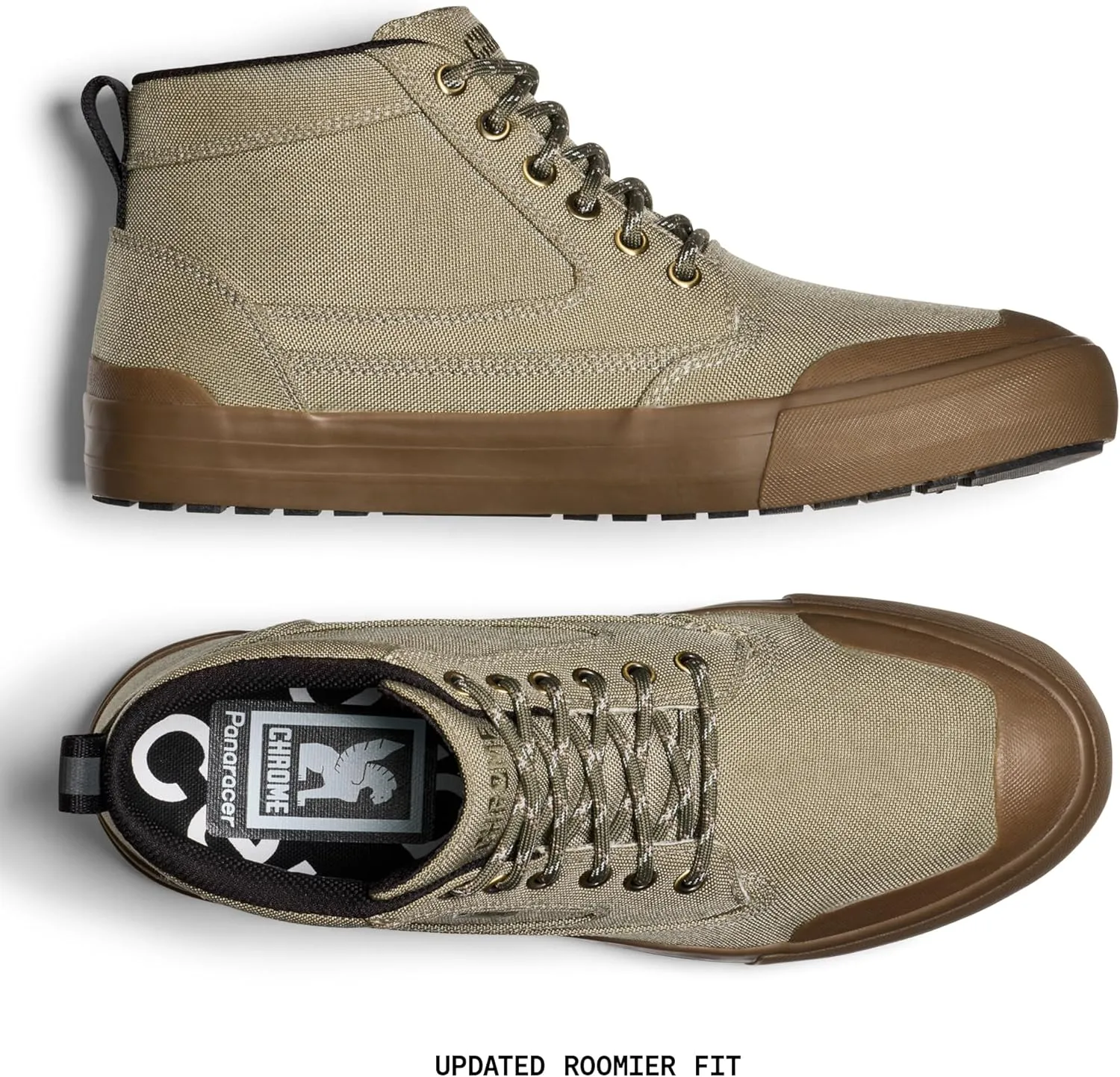 Chrome Industries 415 Nylon Boot for Men & Women – Water-Resistant Boots for Work & Casual Days
